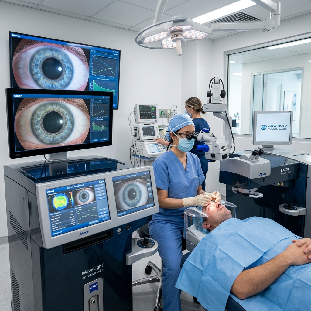 Ophthalmology & Eye Surgery