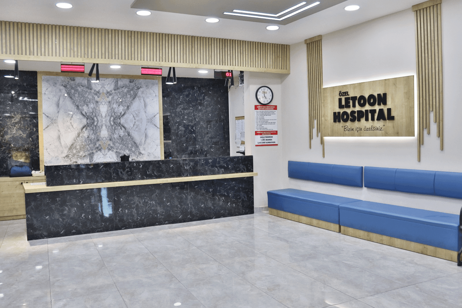 Letoon Hospital Surgical Wing