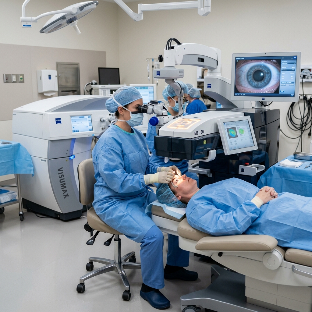 Retina & Vitrectomy Microsurgery