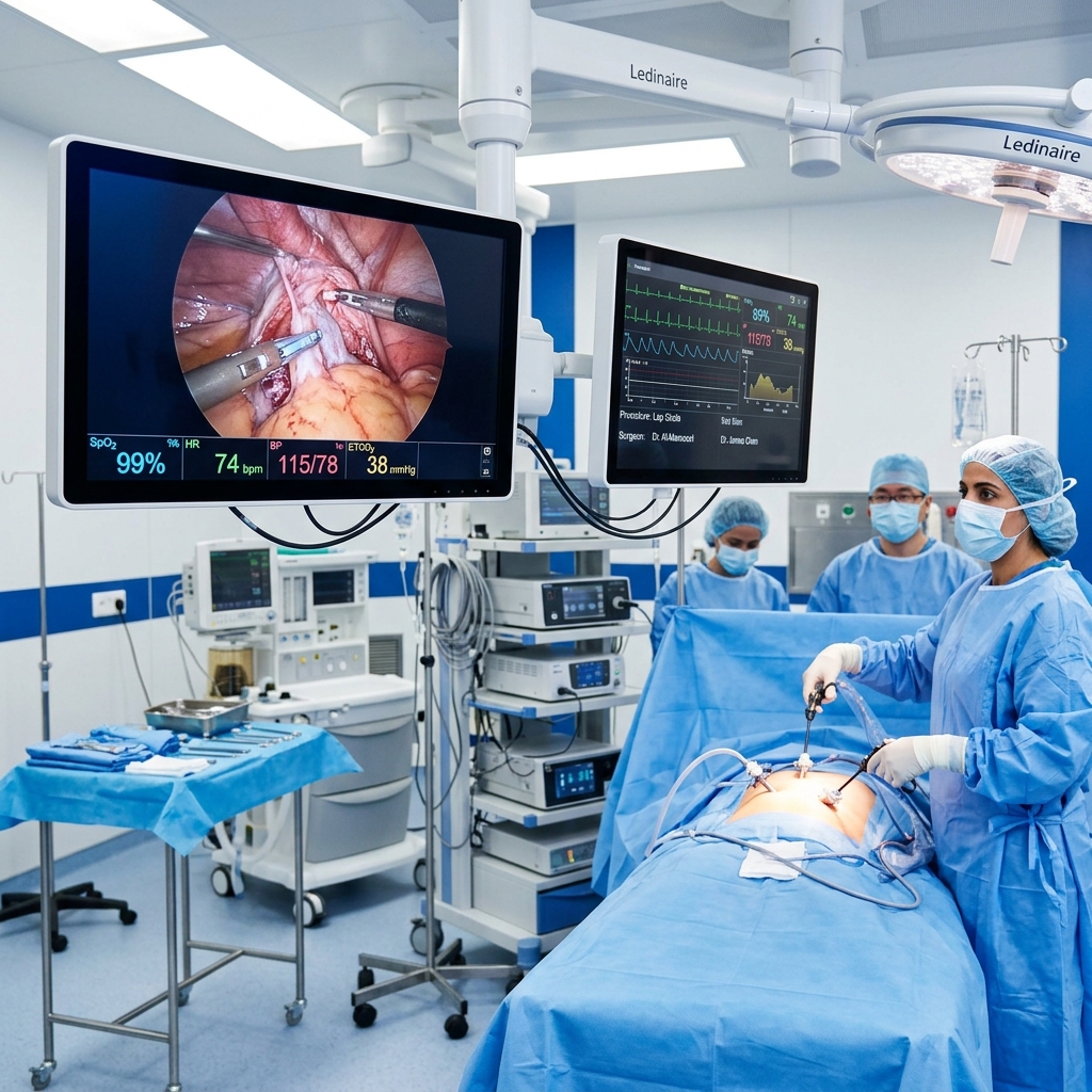 Laparoscopic Cholecystectomy (Gallbladder)
