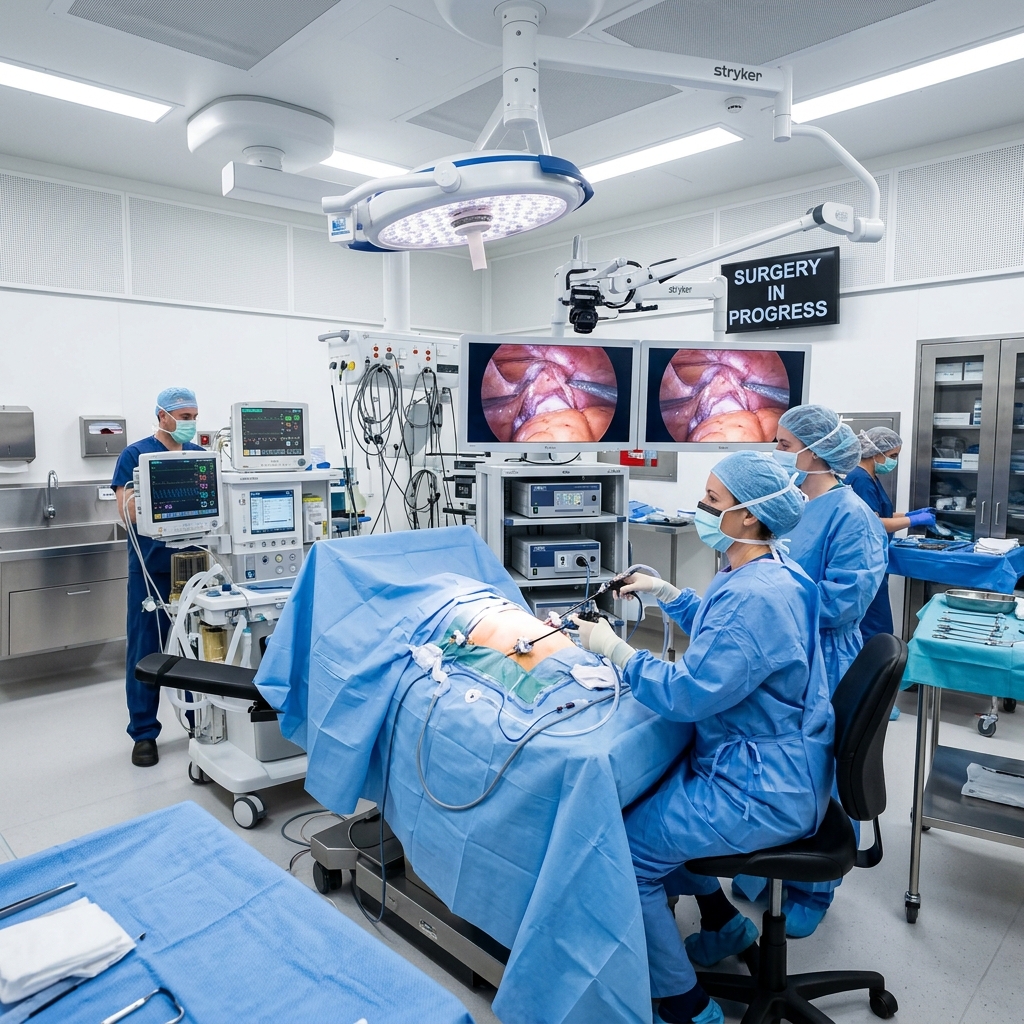 Umbilical Hernia Mesh Repair