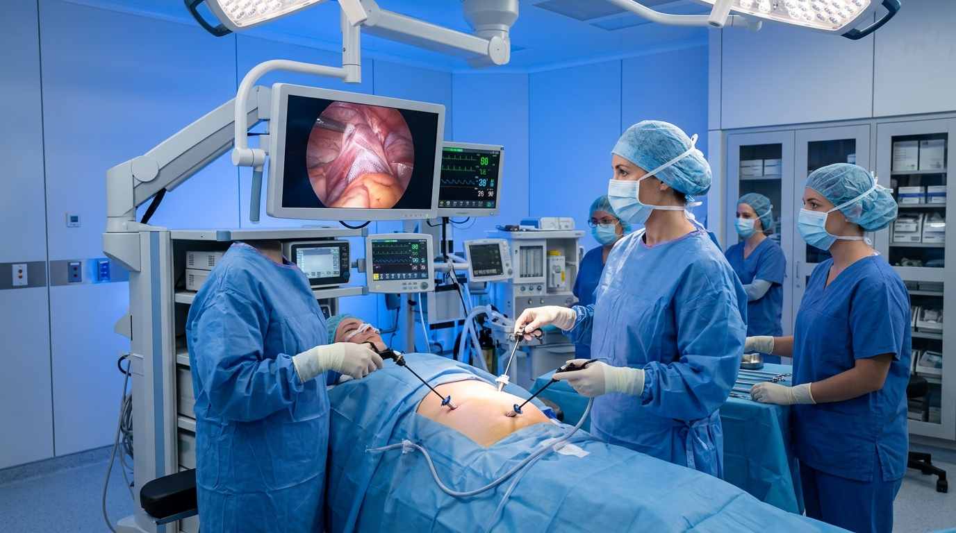 Laparoscopic Inguinal Hernia Mesh Repair
