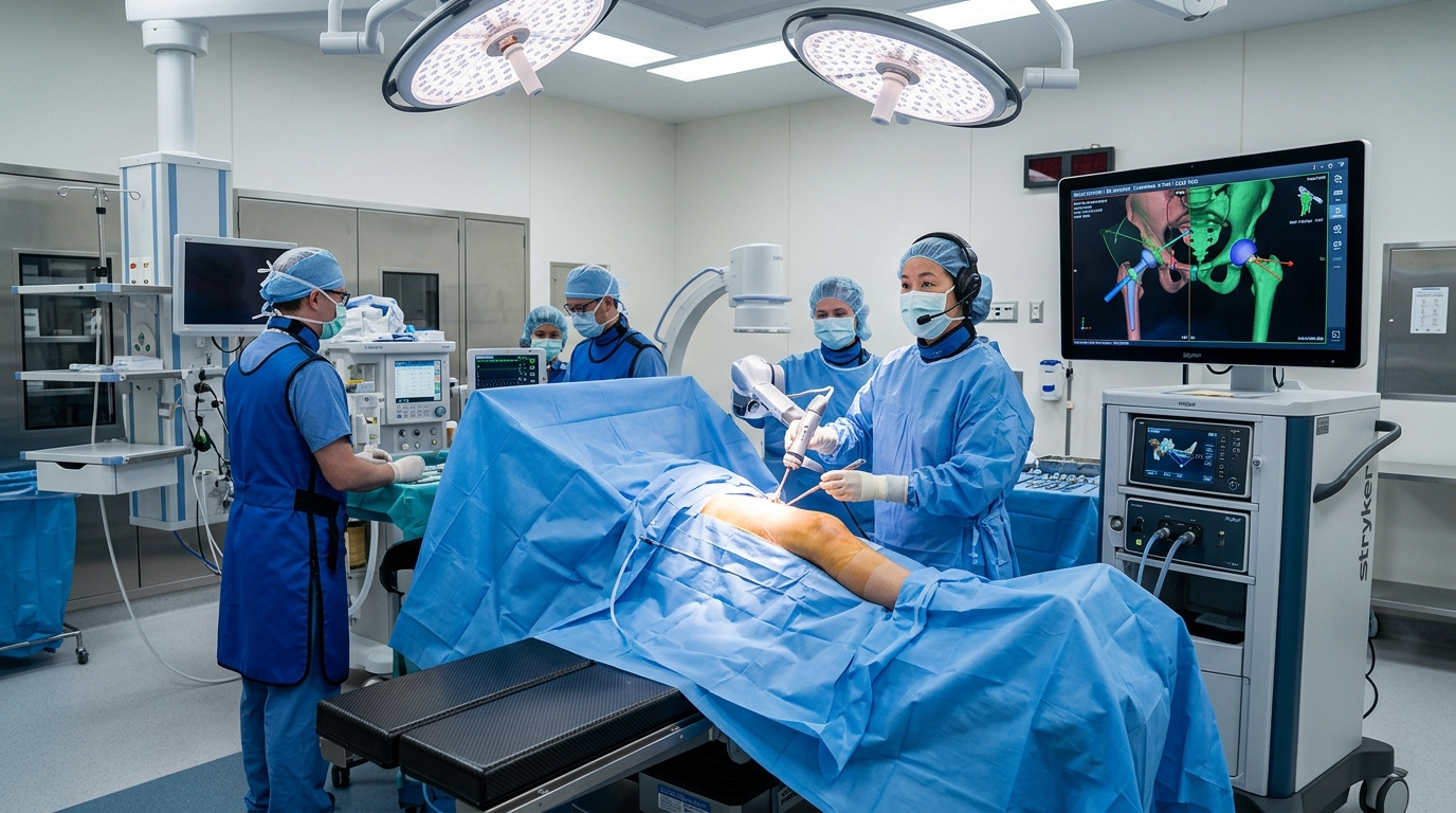 Total Hip Replacement Arthroplasty