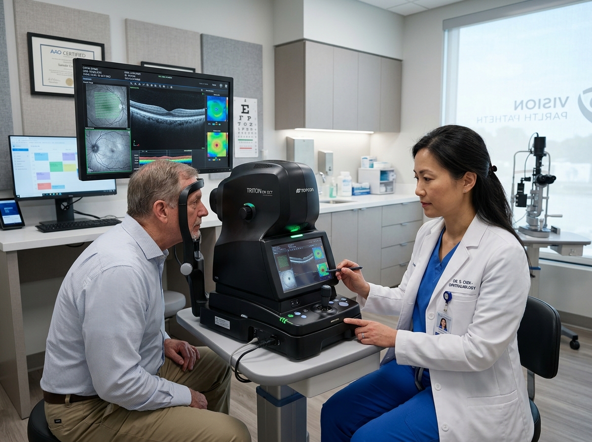 Retinal Detachment Repair Surgery