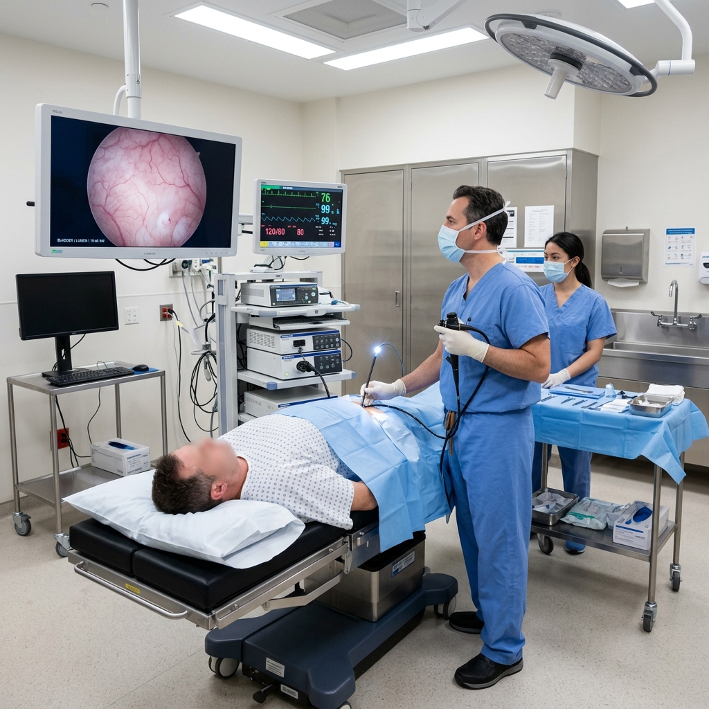 Flexible RIRS Laser Kidney Stone Surgery