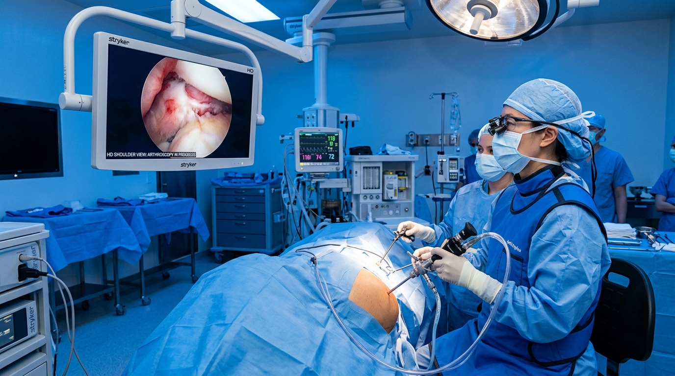 Shoulder Arthroplasty & Reverse Shoulder