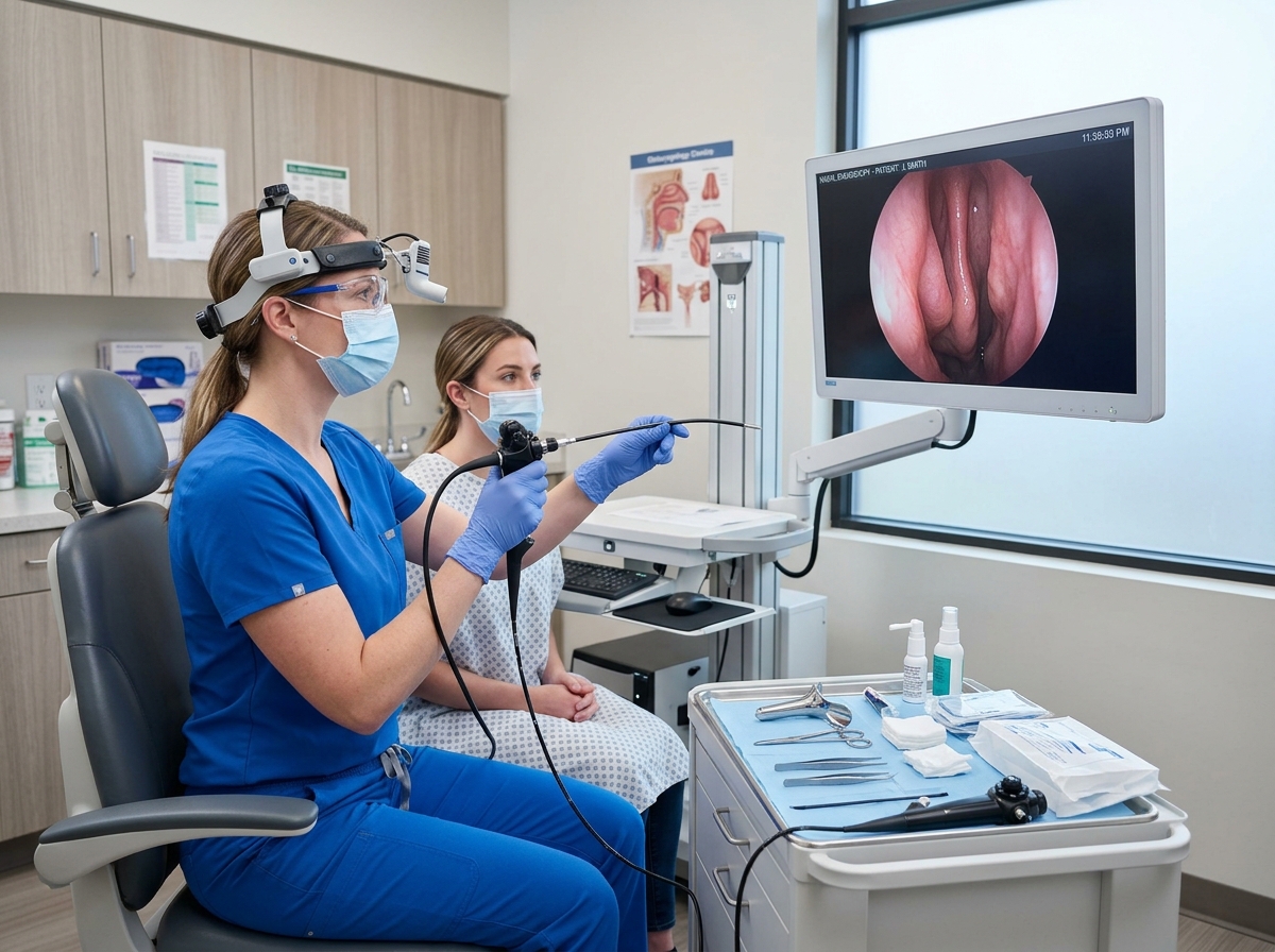 FESS Functional Endoscopic Sinus Surgery