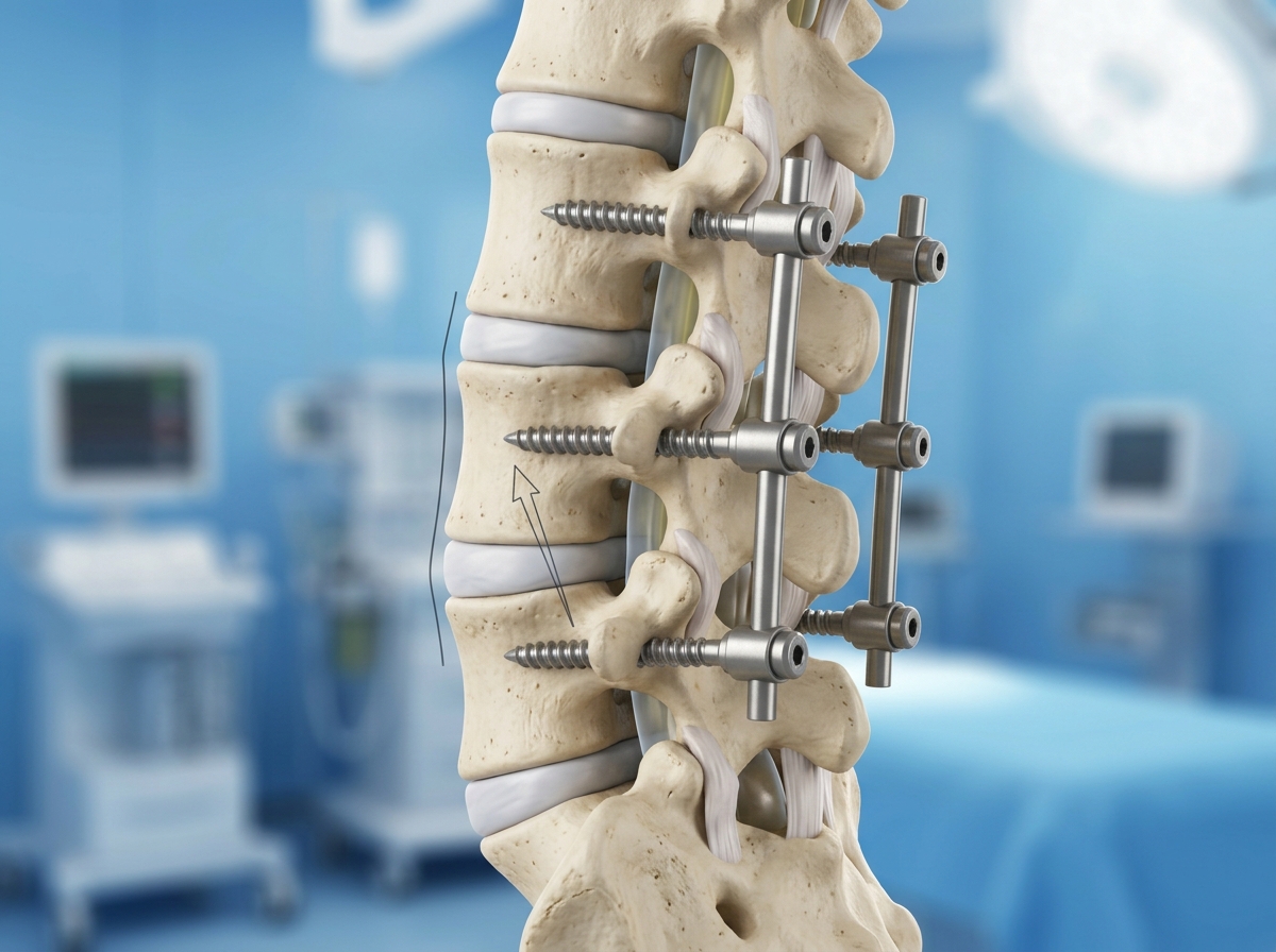 Spinal Instrumentation & Fusion (Spondylodesis)