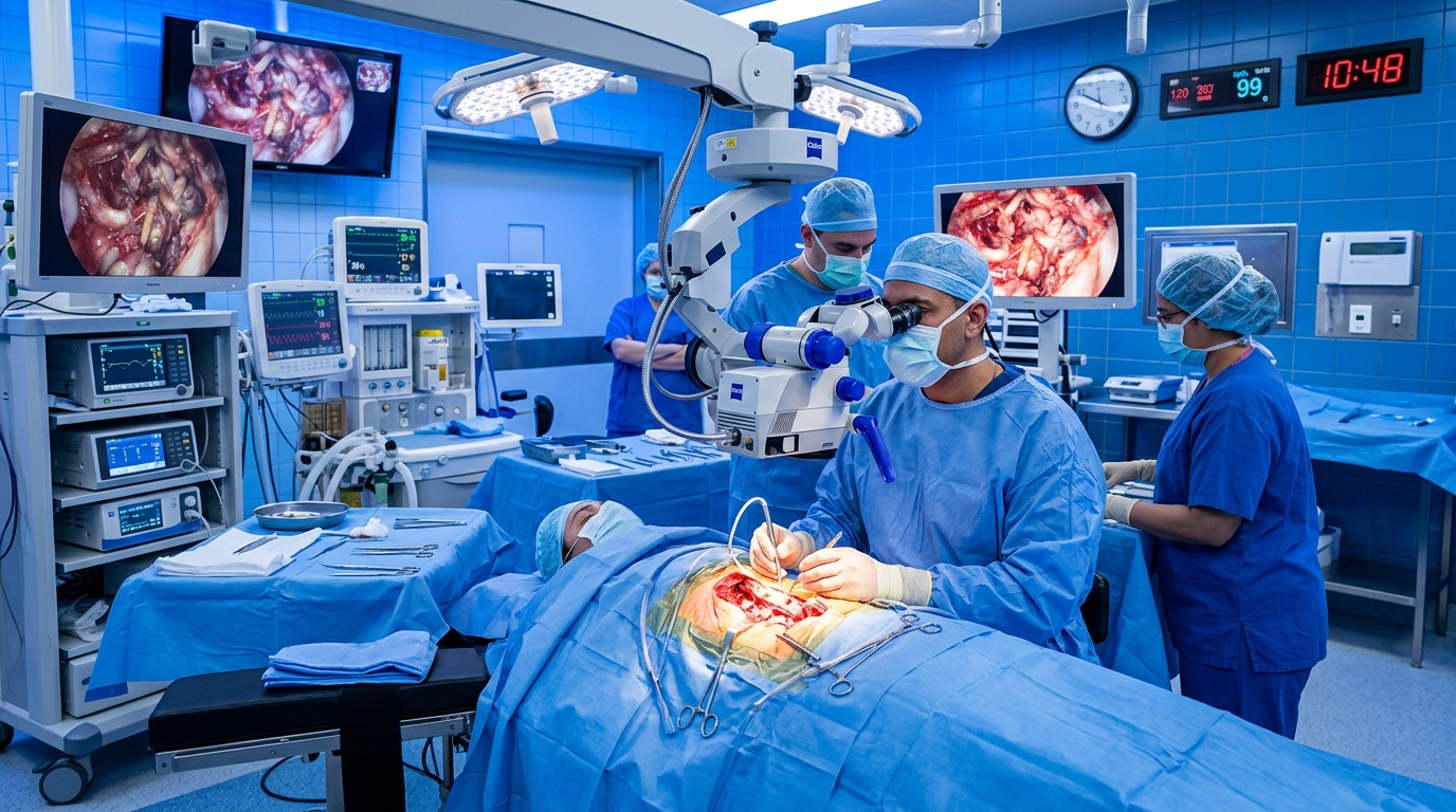 Lumbar Microdiscectomy Spine Surgery