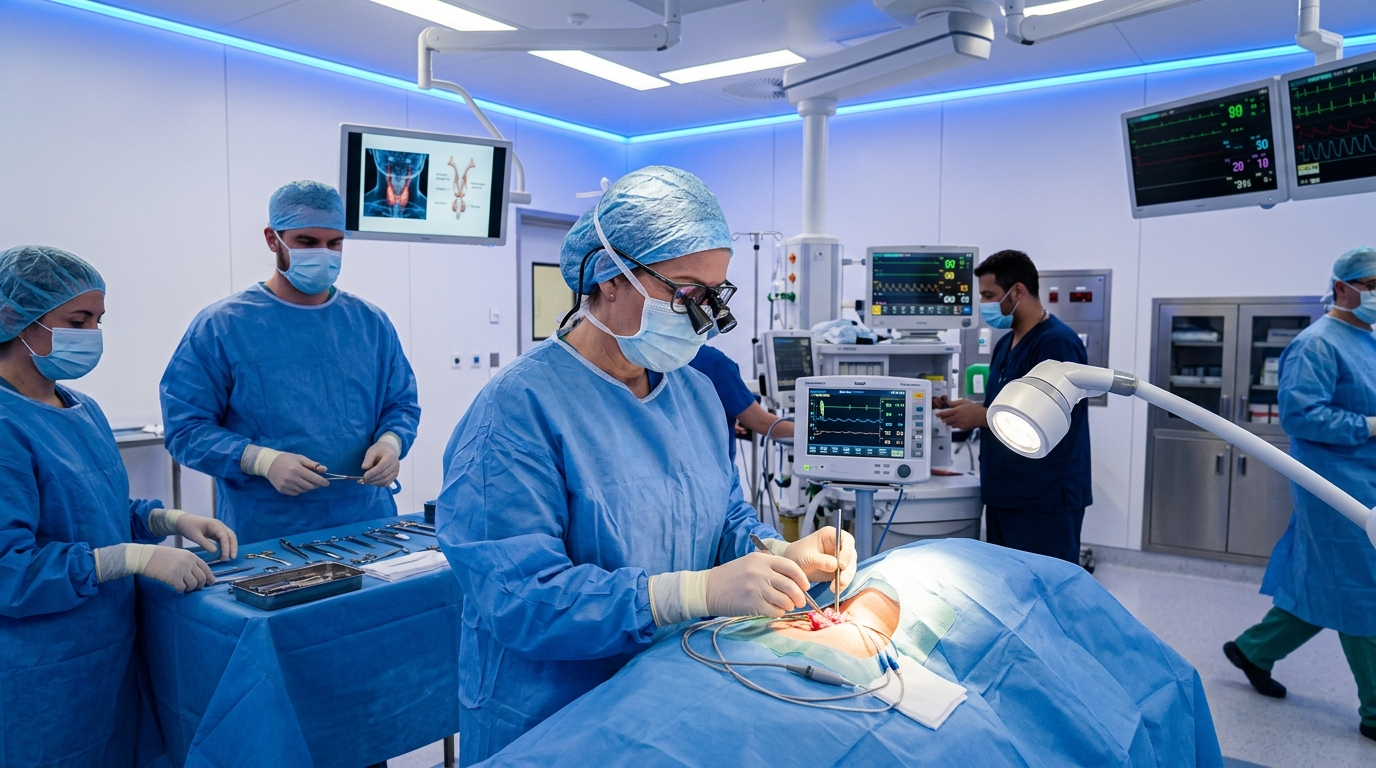 Thyroidectomy & Goiter Surgery