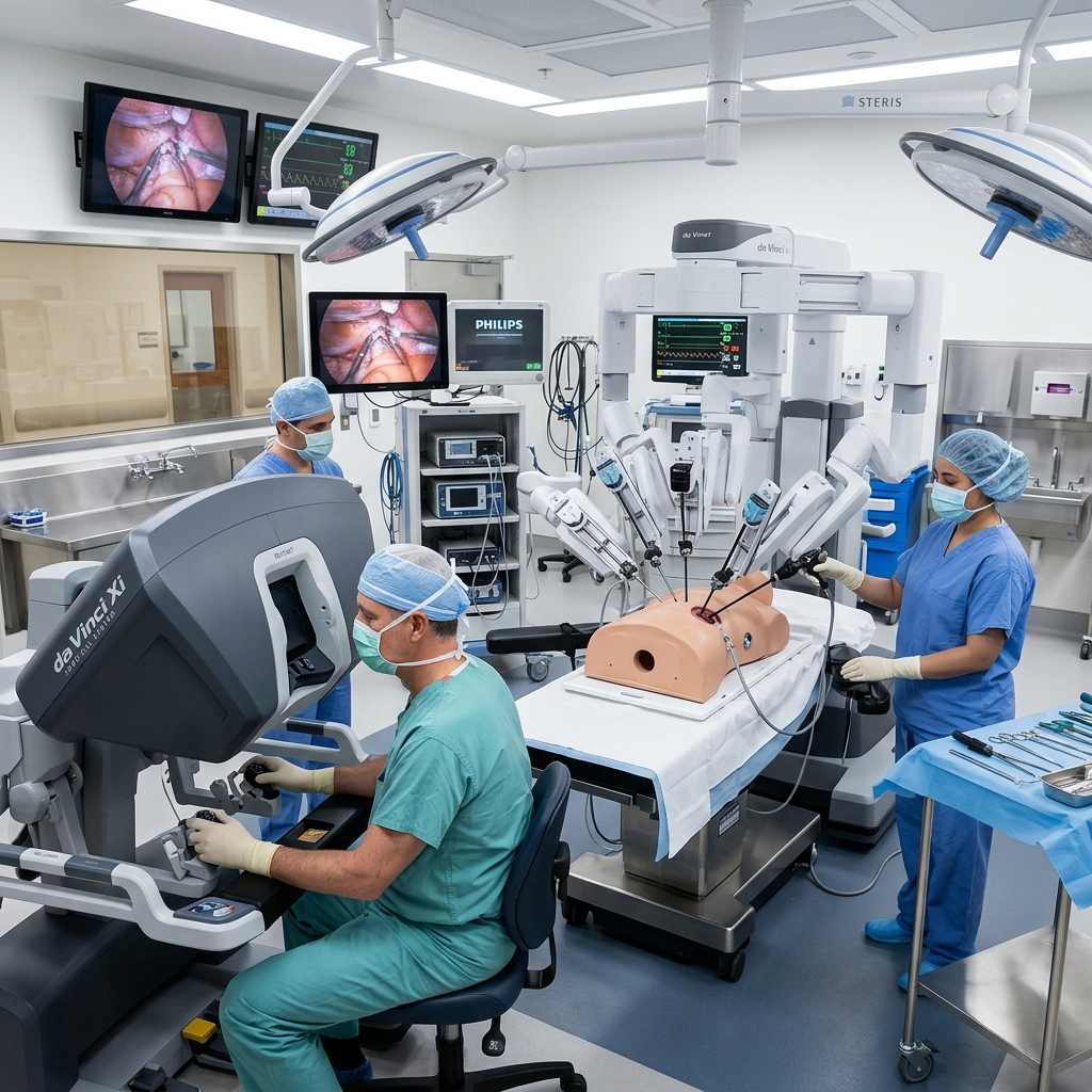 URS Ureteral Stone Laser Removal